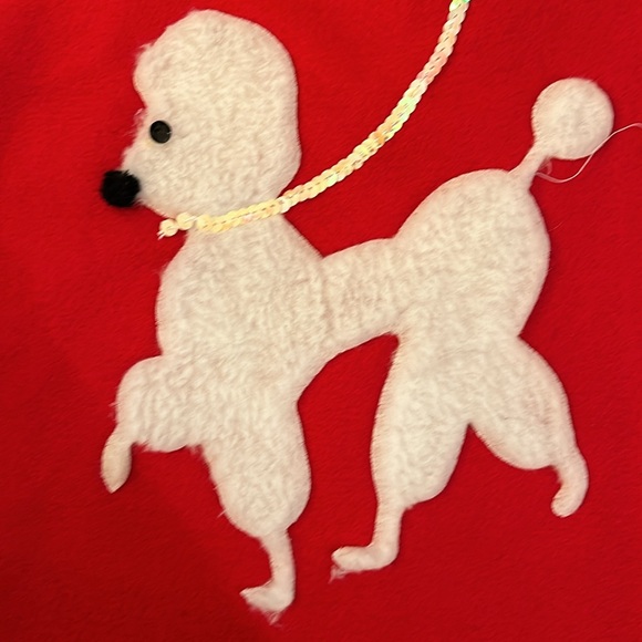 Authentic, High Quality Red Poodle Skirt - Picture 7 of 8
